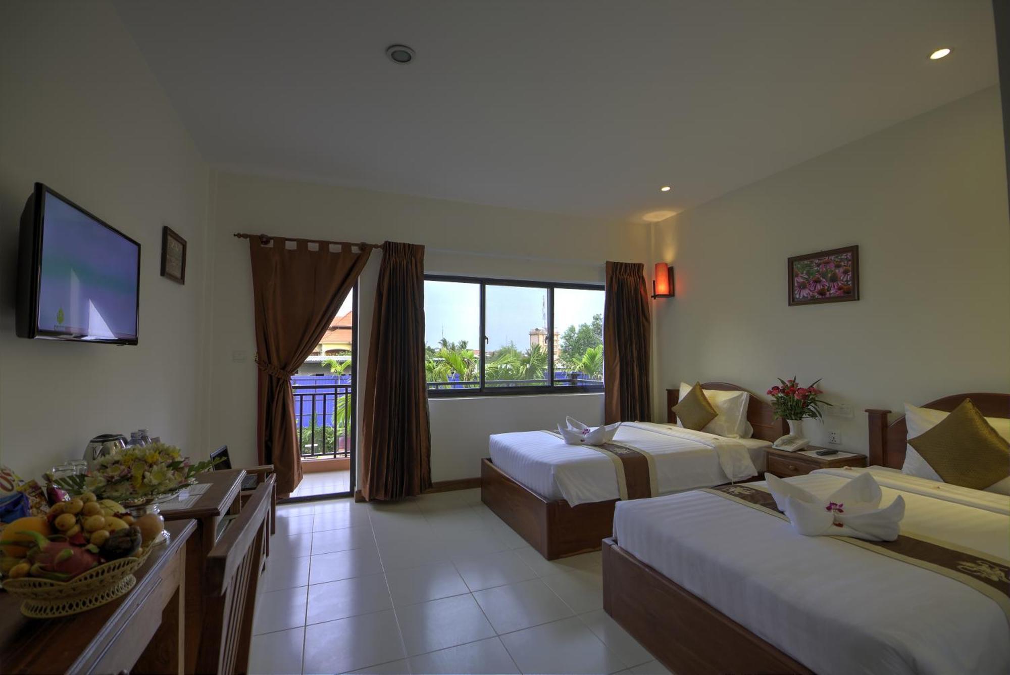 Kouprey Hotel Σιέμ Ρέαπ Δωμάτιο φωτογραφία
