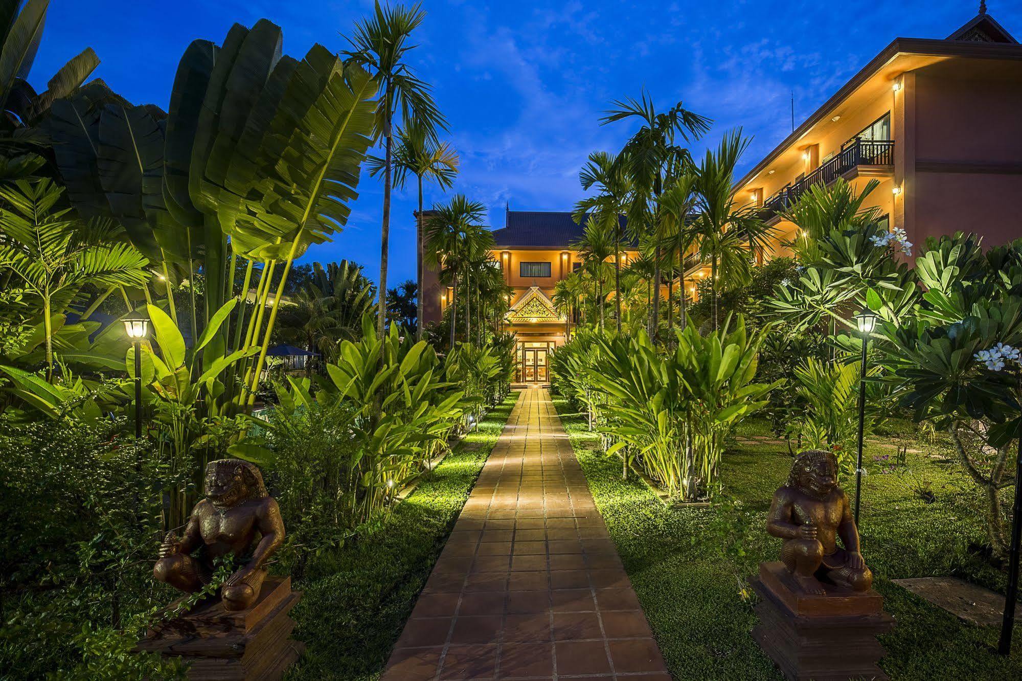 Kouprey Hotel Σιέμ Ρέαπ Εξωτερικό φωτογραφία